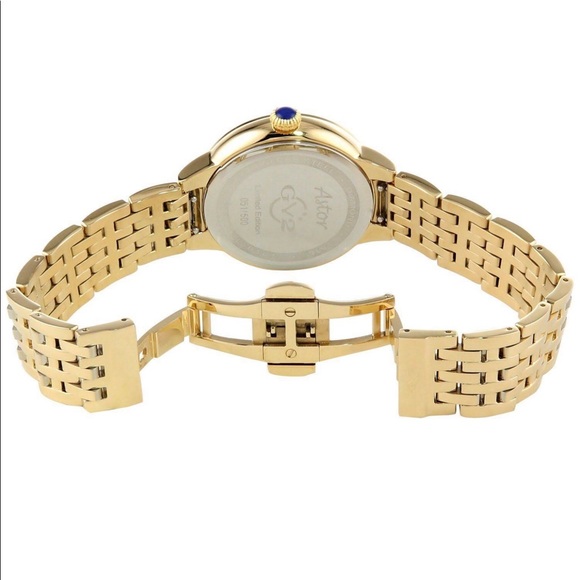 GV2 Astor Diamond Quartz Subdial- Diameter 40mm - Picture 7 of 15